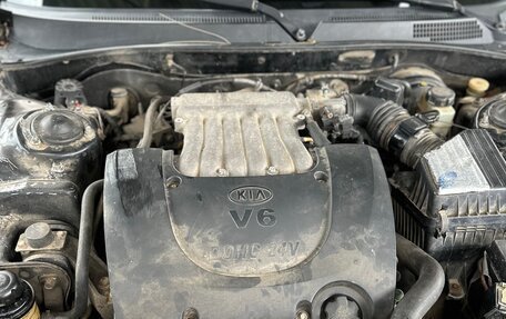 KIA Magentis I, 2003 год, 320 000 рублей, 14 фотография
