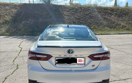 Toyota Camry, 2021 год, 3 650 000 рублей, 4 фотография