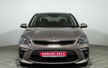 KIA Rio IV, 2020 год, 1 200 000 рублей, 3 фотография