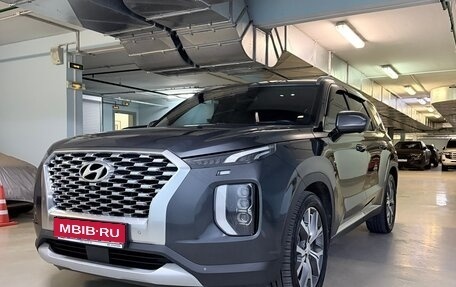 Hyundai Palisade I, 2021 год, 4 100 000 рублей, 2 фотография