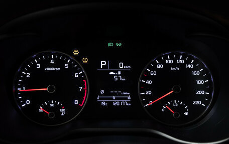 KIA Rio IV, 2020 год, 1 200 000 рублей, 13 фотография