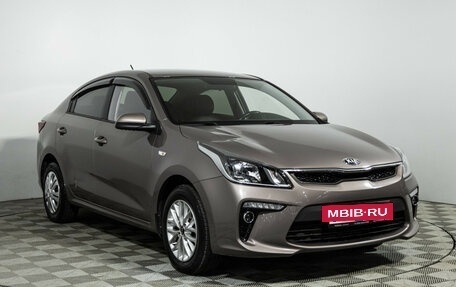 KIA Rio IV, 2020 год, 1 200 000 рублей, 4 фотография