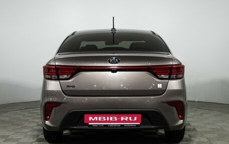 KIA Rio IV, 2020 год, 1 200 000 рублей, 7 фотография