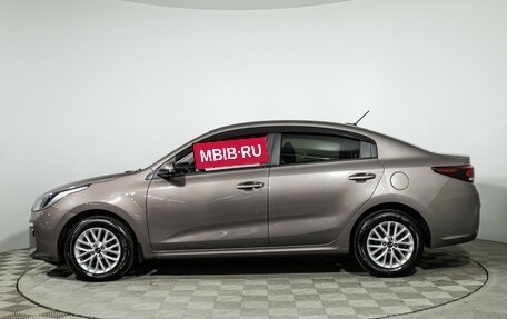 KIA Rio IV, 2020 год, 1 200 000 рублей, 9 фотография