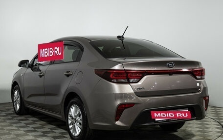 KIA Rio IV, 2020 год, 1 200 000 рублей, 8 фотография