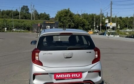 KIA Picanto III рестайлинг, 2022 год, 1 500 000 рублей, 4 фотография