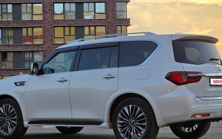 Infiniti QX80 I рестайлинг, 2019 год, 5 000 000 рублей, 2 фотография