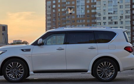 Infiniti QX80 I рестайлинг, 2019 год, 5 000 000 рублей, 5 фотография