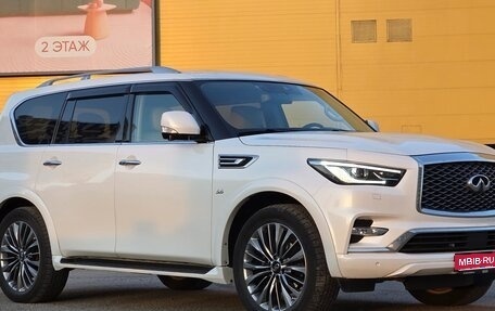 Infiniti QX80 I рестайлинг, 2019 год, 5 000 000 рублей, 1 фотография