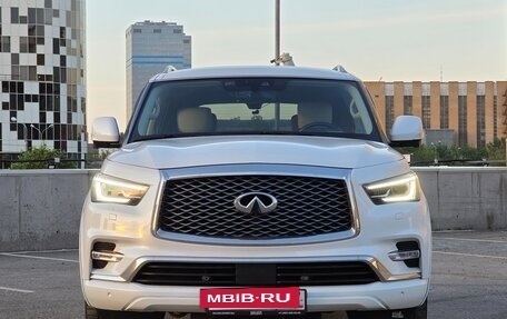 Infiniti QX80 I рестайлинг, 2019 год, 5 000 000 рублей, 3 фотография