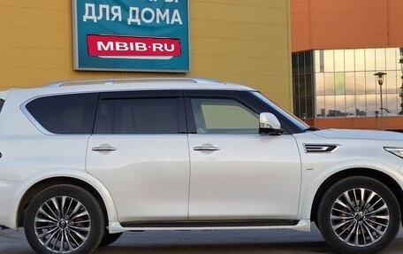 Infiniti QX80 I рестайлинг, 2019 год, 5 000 000 рублей, 6 фотография