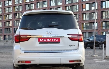 Infiniti QX80 I рестайлинг, 2019 год, 5 000 000 рублей, 4 фотография