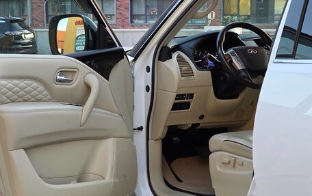 Infiniti QX80 I рестайлинг, 2019 год, 5 000 000 рублей, 8 фотография