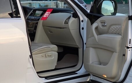 Infiniti QX80 I рестайлинг, 2019 год, 5 000 000 рублей, 10 фотография