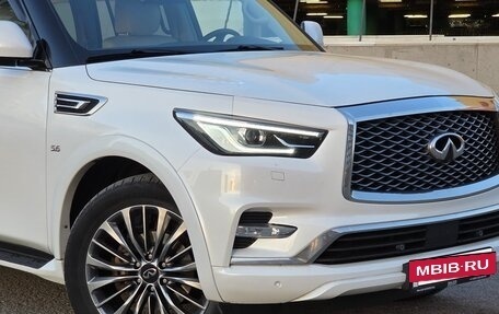 Infiniti QX80 I рестайлинг, 2019 год, 5 000 000 рублей, 7 фотография