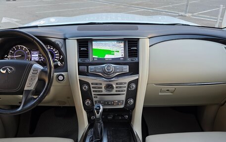 Infiniti QX80 I рестайлинг, 2019 год, 5 000 000 рублей, 16 фотография
