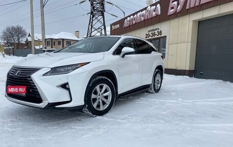 Lexus RX IV рестайлинг, 2016 год, 3 400 000 рублей, 1 фотография