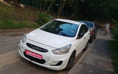 Hyundai Solaris II рестайлинг, 2011 год, 380 000 рублей, 1 фотография