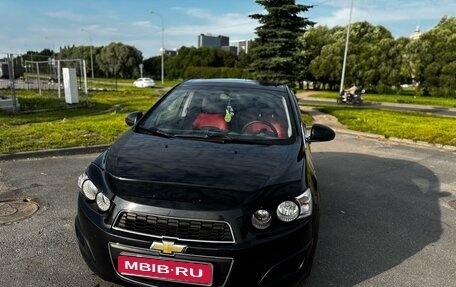 Chevrolet Aveo III, 2013 год, 599 999 рублей, 1 фотография