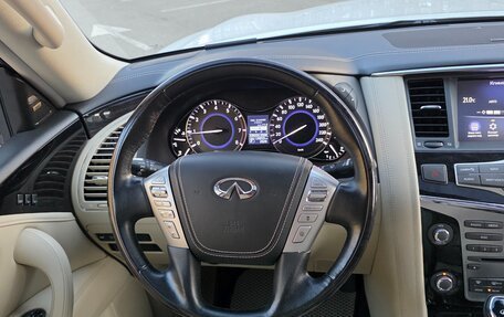 Infiniti QX80 I рестайлинг, 2019 год, 5 000 000 рублей, 17 фотография