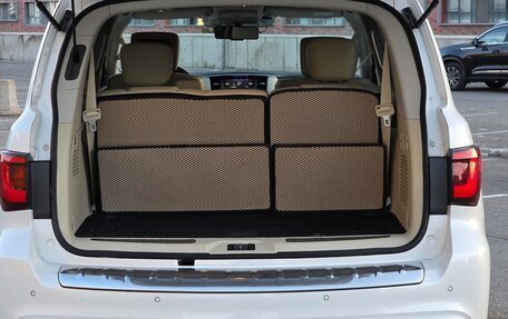 Infiniti QX80 I рестайлинг, 2019 год, 5 000 000 рублей, 18 фотография