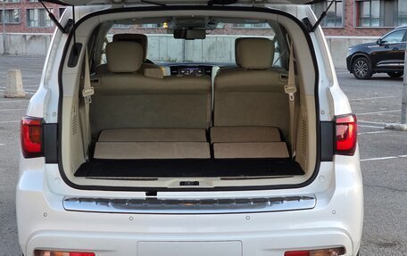 Infiniti QX80 I рестайлинг, 2019 год, 5 000 000 рублей, 19 фотография