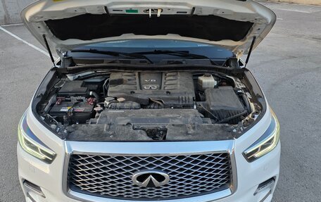 Infiniti QX80 I рестайлинг, 2019 год, 5 000 000 рублей, 21 фотография