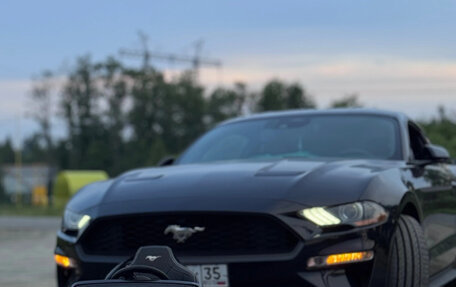 Ford Mustang VI рестайлинг, 2021 год, 3 400 000 рублей, 3 фотография