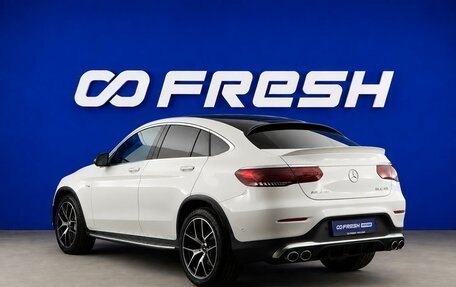 Mercedes-Benz GLC Coupe AMG, 2021 год, 6 983 055 рублей, 2 фотография