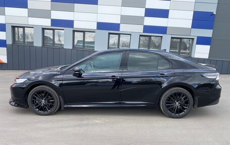 Toyota Camry, 2021 год, 3 300 000 рублей, 8 фотография