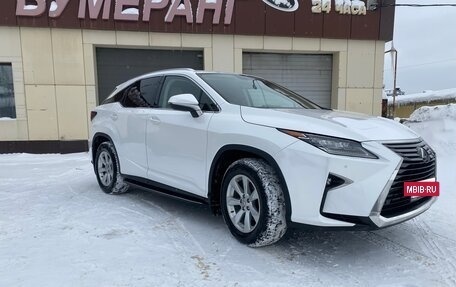 Lexus RX IV рестайлинг, 2016 год, 3 400 000 рублей, 2 фотография