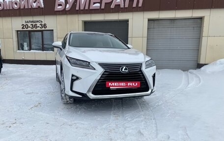 Lexus RX IV рестайлинг, 2016 год, 3 400 000 рублей, 3 фотография
