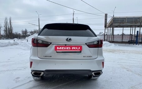 Lexus RX IV рестайлинг, 2016 год, 3 400 000 рублей, 4 фотография