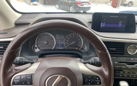 Lexus RX IV рестайлинг, 2016 год, 3 400 000 рублей, 11 фотография