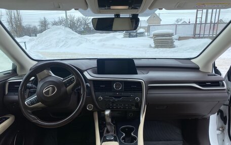 Lexus RX IV рестайлинг, 2016 год, 3 400 000 рублей, 12 фотография