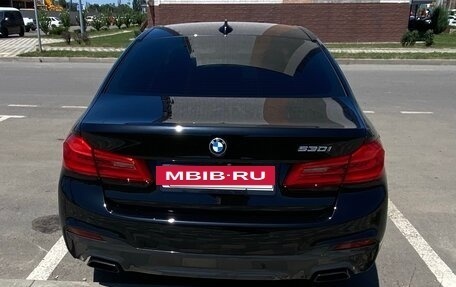 BMW 5 серия, 2017 год, 3 200 000 рублей, 4 фотография