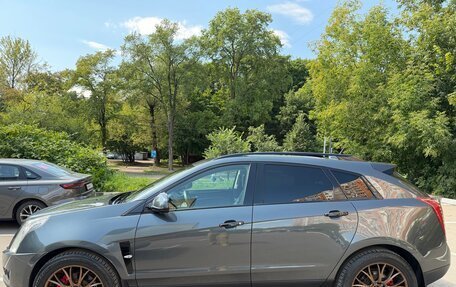Cadillac SRX II рестайлинг, 2011 год, 1 250 000 рублей, 3 фотография