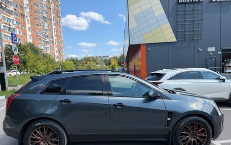 Cadillac SRX II рестайлинг, 2011 год, 1 250 000 рублей, 2 фотография
