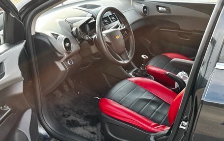Chevrolet Aveo III, 2013 год, 599 999 рублей, 9 фотография
