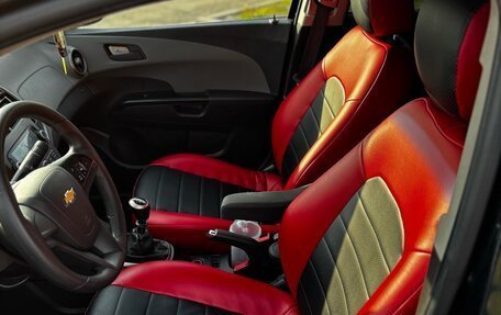 Chevrolet Aveo III, 2013 год, 599 999 рублей, 7 фотография
