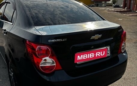 Chevrolet Aveo III, 2013 год, 599 999 рублей, 4 фотография