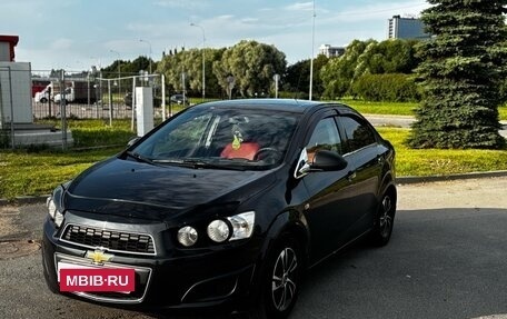 Chevrolet Aveo III, 2013 год, 599 999 рублей, 3 фотография