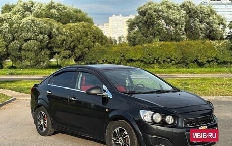 Chevrolet Aveo III, 2013 год, 599 999 рублей, 2 фотография