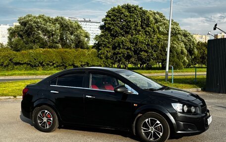 Chevrolet Aveo III, 2013 год, 599 999 рублей, 13 фотография