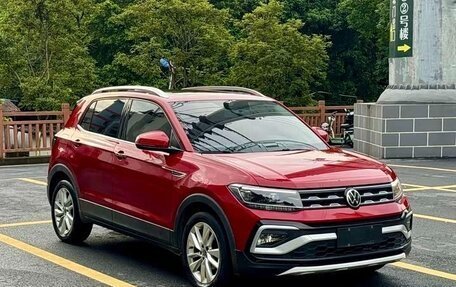 Volkswagen T-Cross I, 2023 год, 1 700 000 рублей, 4 фотография