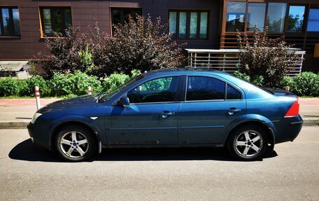 Ford Mondeo III, 2004 год, 240 000 рублей, 8 фотография