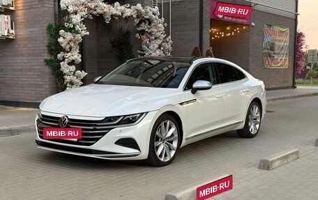Volkswagen Arteon I, 2022 год, 4 000 000 рублей, 3 фотография
