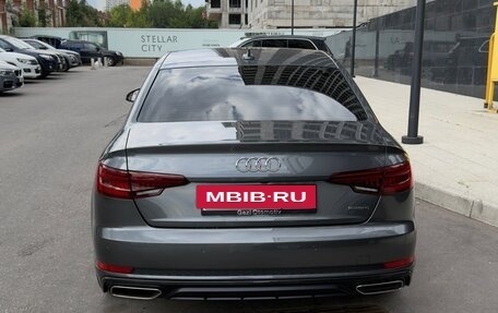 Audi A4, 2019 год, 2 400 000 рублей, 3 фотография