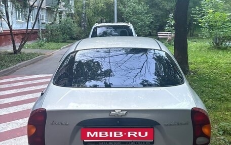 Chevrolet Lanos I, 2008 год, 180 000 рублей, 3 фотография