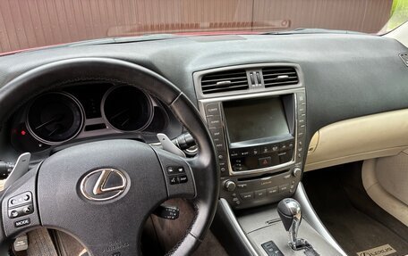 Lexus IS II рестайлинг 2, 2010 год, 1 580 000 рублей, 10 фотография